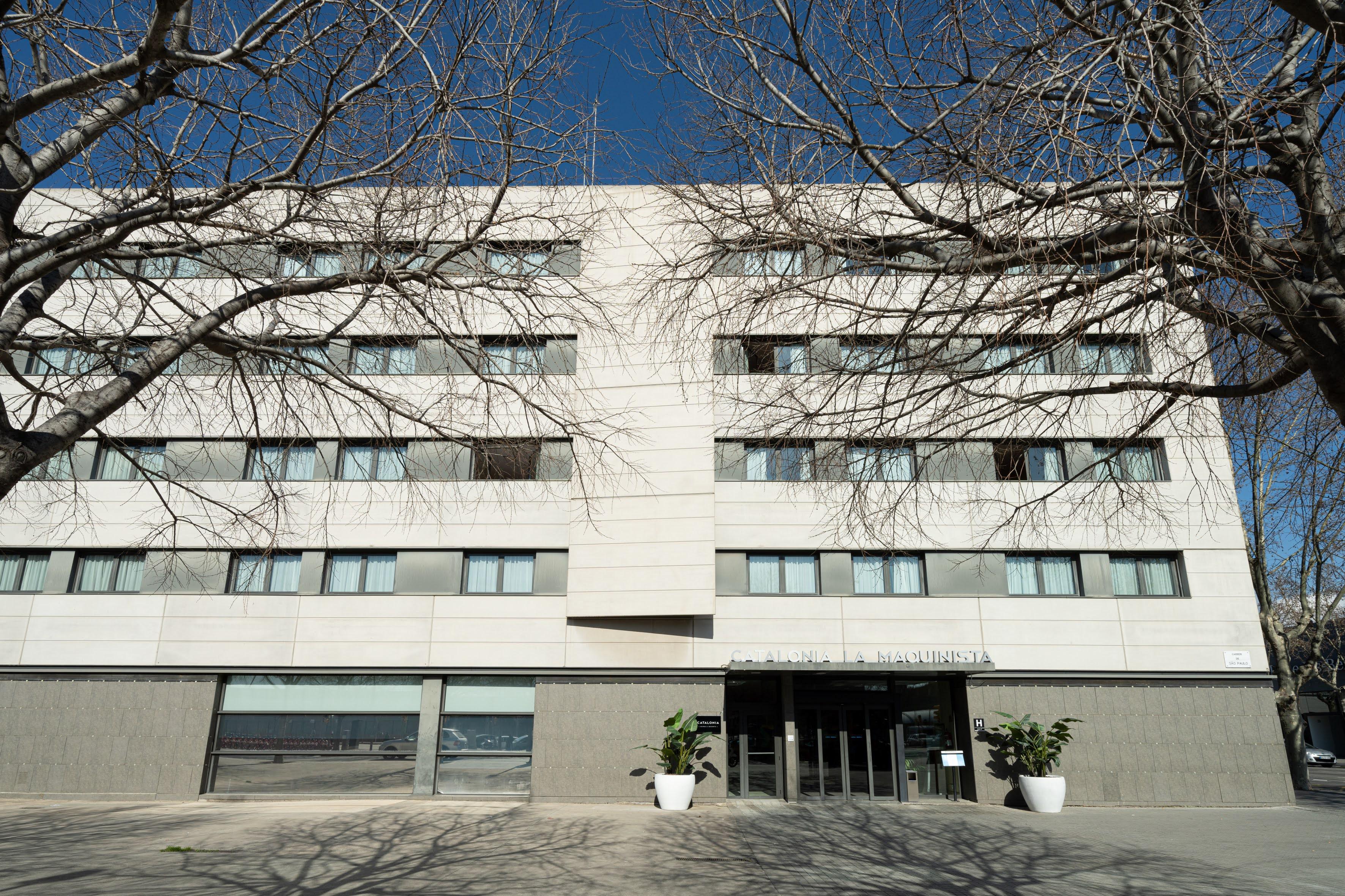 Catalonia La Maquinista Hotel Barcelona Exterior photo