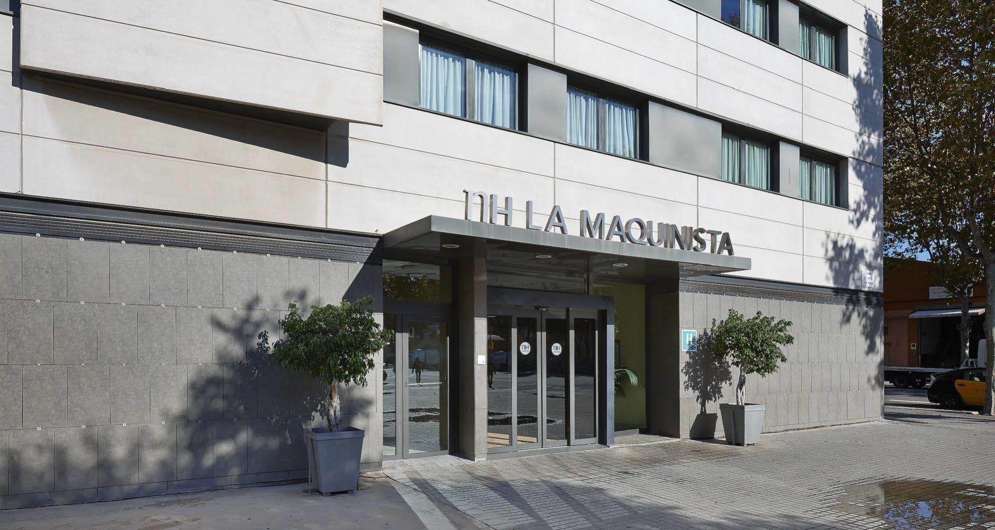 Catalonia La Maquinista Hotel Barcelona Exterior photo